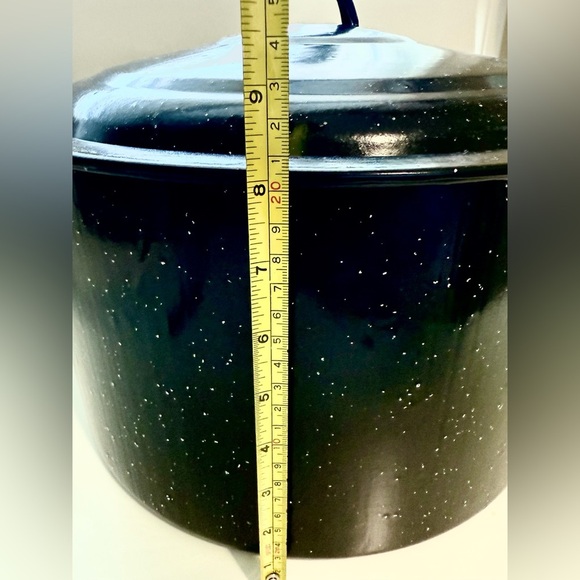 21 Qt Granite Speckled Enamel Cookware - New - Picture 2 of 7